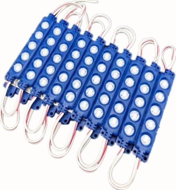 Parmak Led 1200Lm 5X20 Mavi 12V / Laam646-1 - Image 1