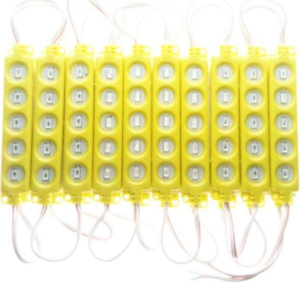 Parmak Led 1200Lm 5X20 Turuncu 24V / Laam645-3 - Image 1