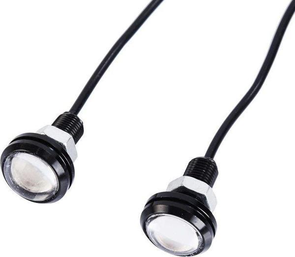 Ledli Gündüz Farı 3 Watt Kırmızı / Laam450-1 - Image 1