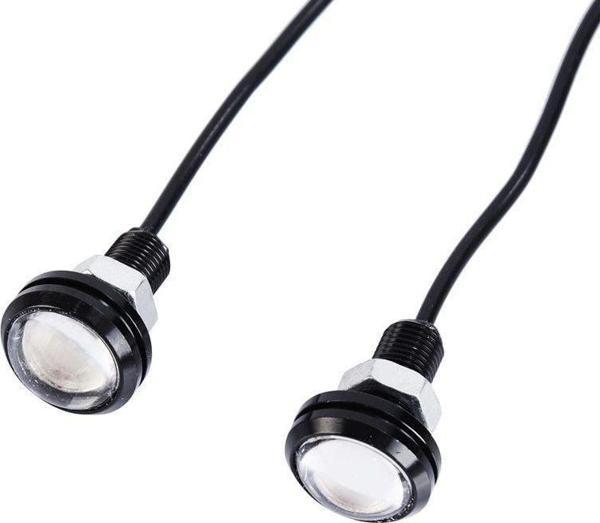 Ledli Gündüz Farı 3 Watt Mavi / Laam450-2 - Image 1