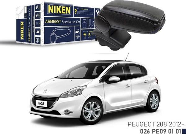 Peugeot 208 Uyumlu Kol Dayama Kolçak 2007-2013 (Niken) - Image 1