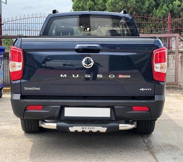 Poliüretan Chore Uyumlu Arka Koruma Arka Demir - Image 1