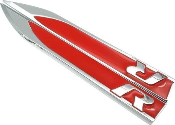 R Çamurluk Logosu-Kırmızı / Yacı140 - Image 1
