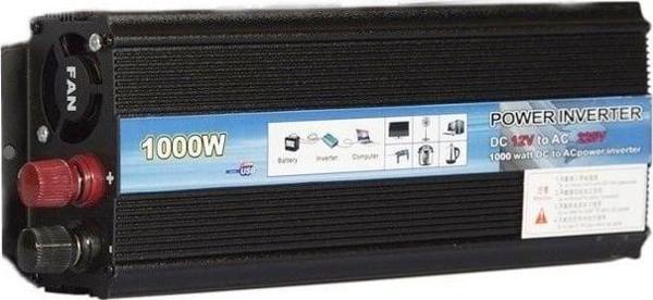 İnverter Dönüştürücü Usb'Li 1000W-12-220V / Icca91 - Image 1