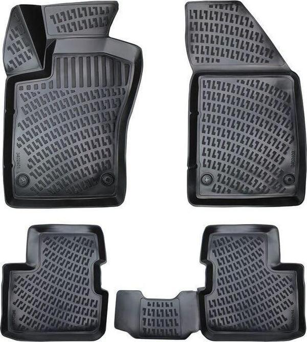 Rizline Fiat Uyumlu Egea Sedan 3D Havuzlu Paspas - Image 1