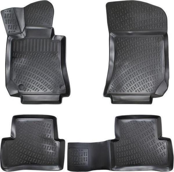 Rizline Mercedes Uyumlu E Serisi W212 2010 Sonrası 3D Havuzlu Paspas - Image 1