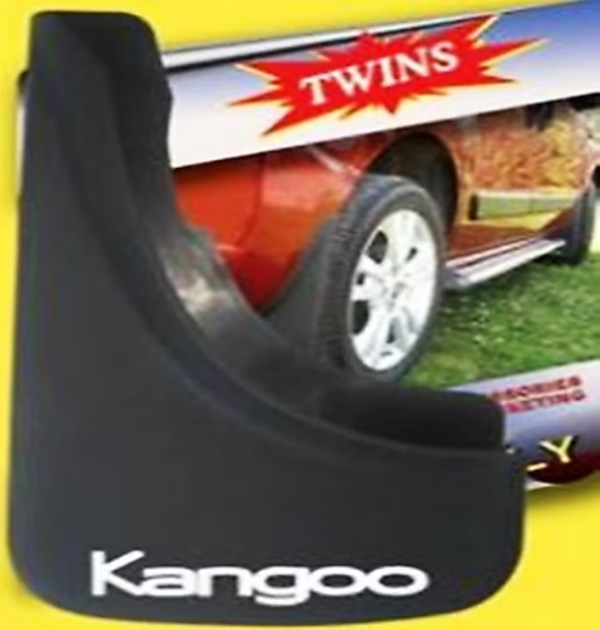 Kangoo Yazılı Bombeli Arka Paçalık (98-2007) / Dapay656-26 - Image 1