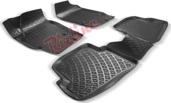 Rizline Skoda Uyumlu Fabia 2014 Sonrası 3D Havuzlu Paspas - Image 1