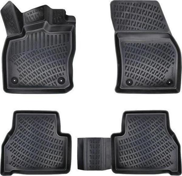 Rizline Volkswagen Uyumlu Caddy 2020 Sonrası 3D Havuzlu Paspas - Image 1