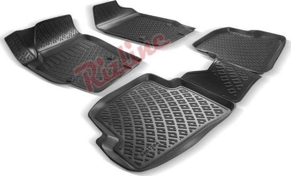 Rizline Volkswagen Uyumlu Transporter T5 T6 3D Havuzlu Paspas - Image 1