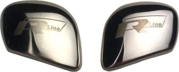 R-Line Vites Topuzu Logosu-Silver / Icvı182 - Image 1
