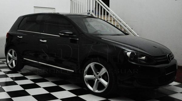 Volkswagen Golf Uyumlu 6 Kapı Koruma Çıtası Krom 2010-2013 - Image 1