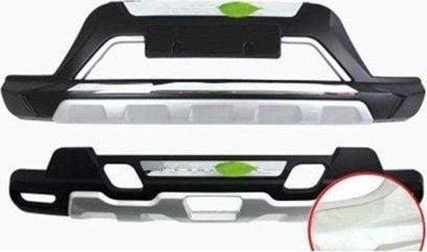 Nissan X-Trail Uyumlu 2014-2016 Ön Arka Tampon Ek Koruma Difüzör İthal - Image 1