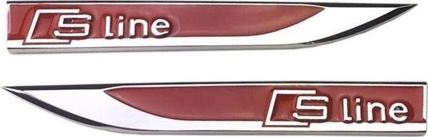 Space S-Line Çamurluk Logosu-Kırmızı / Yacı138 - Image 1