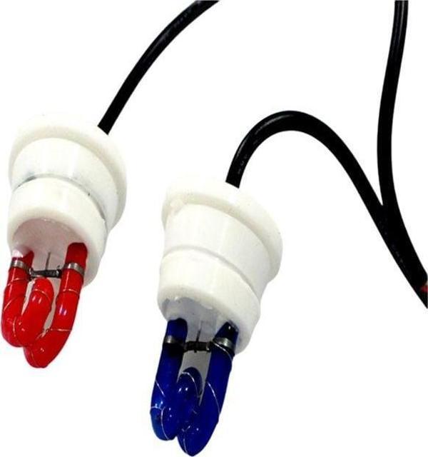 Strobe Lamba Profesyonel Flaş İkaz Lambası Kırmızı/Mavi /Lapa60-1 - Image 1