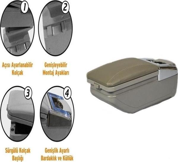 Sürgülü Kolçak Bej / Icko60-B - Image 1