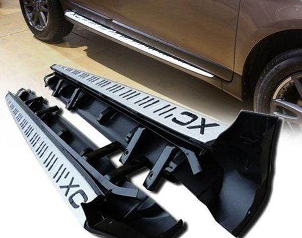Volvo Xc60 Uyumlu 2009-2016 Yan Basamak Koruma Side Step Oem Style - Image 1