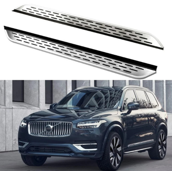 Volvo Xc90 Uyumlu 2016- Yan Basamak Koruma Side Step Oem Style - Image 1