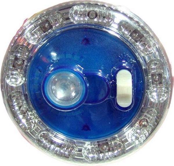 Yuvarlak Tavan Lambası (Mavi Ledli) / Latv11 - Image 1