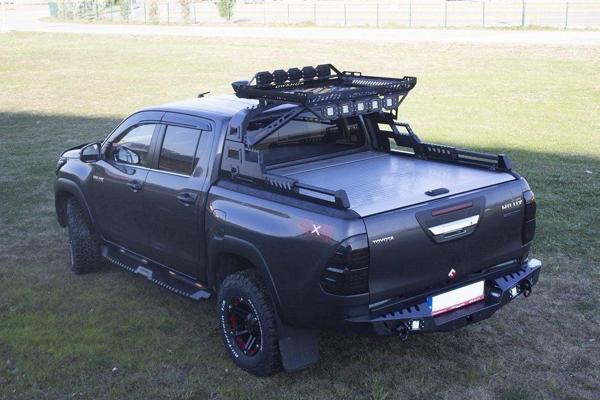 Toyota Revo Uyumlu Aqm-S32 Işıklı Yan Basamak - Image 1