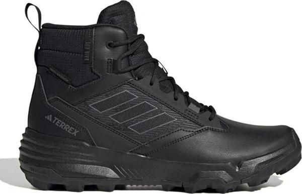 Terrex Unity Lea Mid Ready Unisex Siyah Bot - Image 1