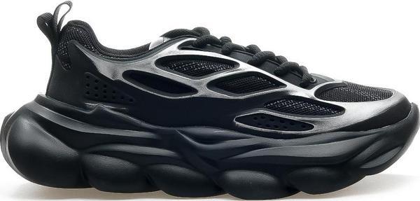 Lufıan Tımothy Erkek Sneaker Günlük Spor Ayakkabı (40-44) 24k 111230237 M Siyah - Image 1