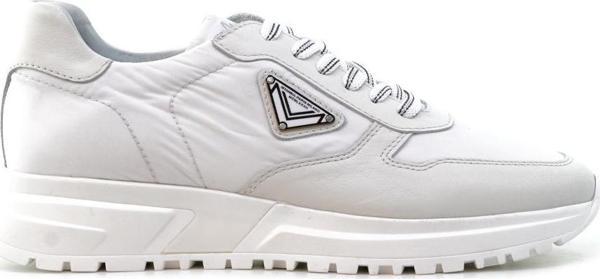 Yaşar Kaşlı Erkek Hakiki Deri Sneaker Günlük Ayakkabı (40-44) 24y Ykö-19523 M Beyaz - Image 1