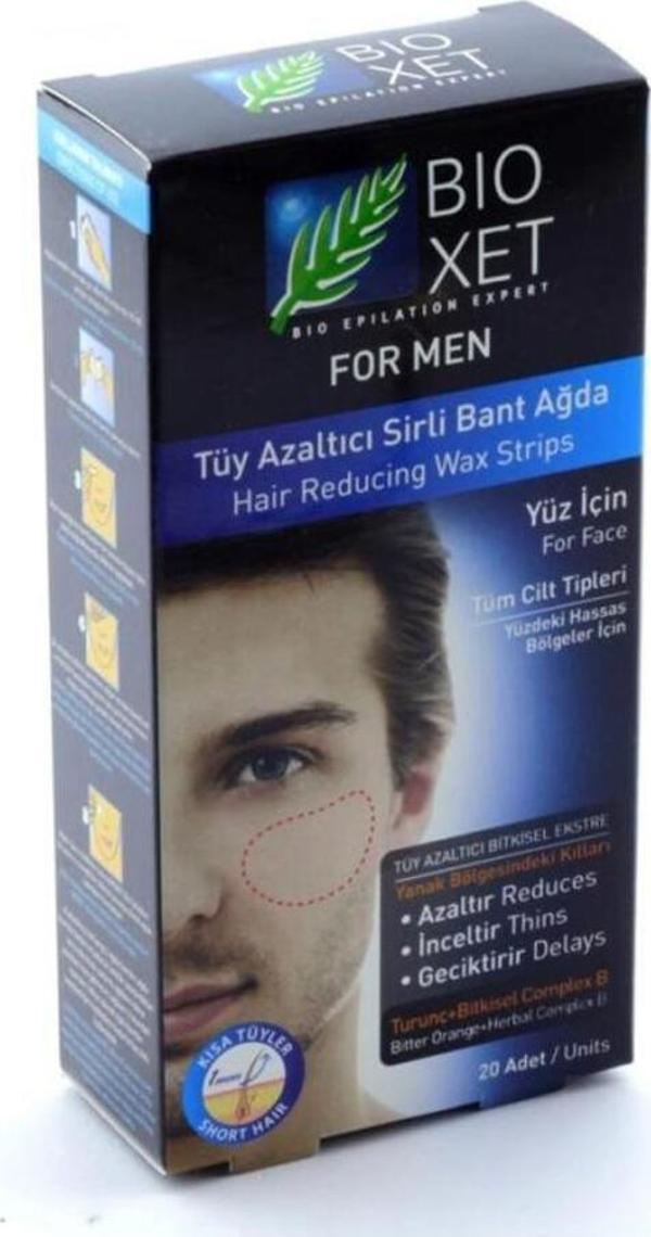 Bioxet Formen Yüz Bandı 20'Lı - Image 1