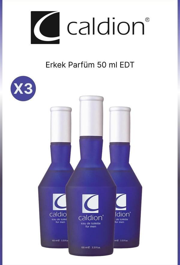 Caldion Men Edt 50 Ml X3 Adet - Image 1