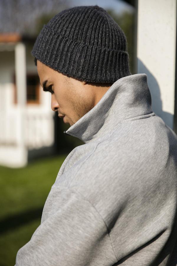 Buratti Kışlık Erkek Bere 642FW2201 ANTRASİT - Image 1