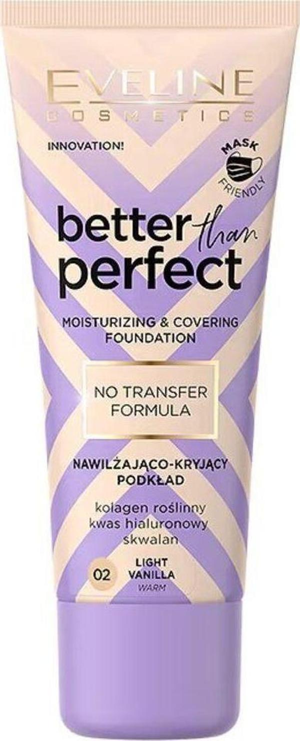 Eveline Cosmetics Better Than Perfect Nemlendirici Fondöten 30 Ml - Image 1