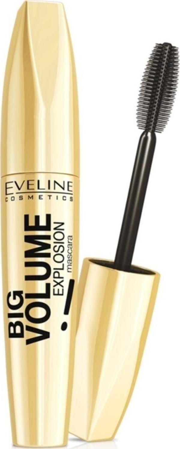 Eveline Cosmetics Big Volume Explosion! Siyah Maskara - Image 1