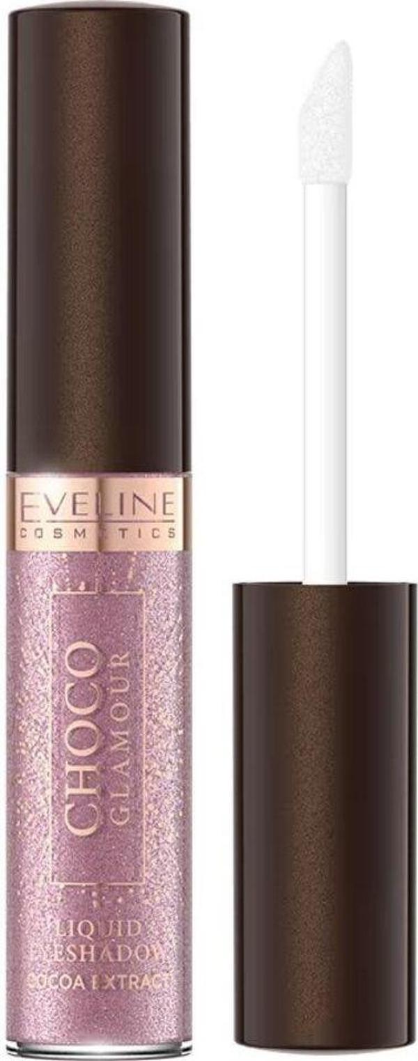 Eveline Cosmetics Choco Glamour Eyeshadow Likit Göz Farı No 4 6,5 Ml Su Geçirmez - Image 1