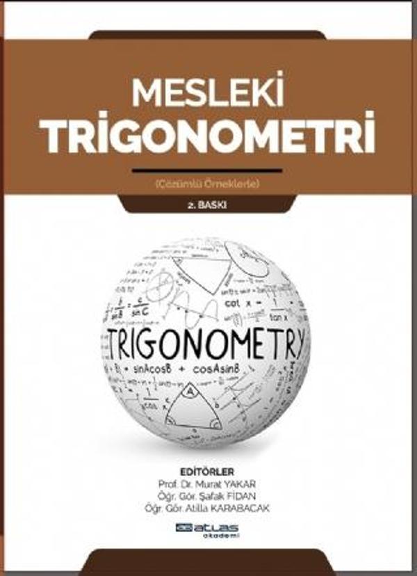 Atlas Akademi MESLEKİ TRİGONOMETRİ - Çözümlü Örneklerle - Image 1
