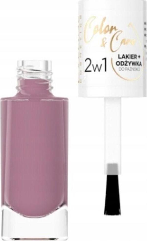 Eveline Cosmetics Color And Care Gel Nail Polish 8 Ml, 122 - Image 1