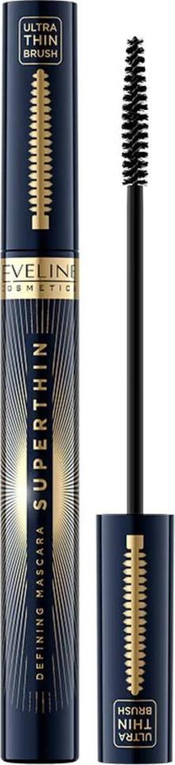 Eveline Cosmetics Defınıng Ultra İnce Hassas Fırçalı Vegan Maskara 6 Ml - Image 1