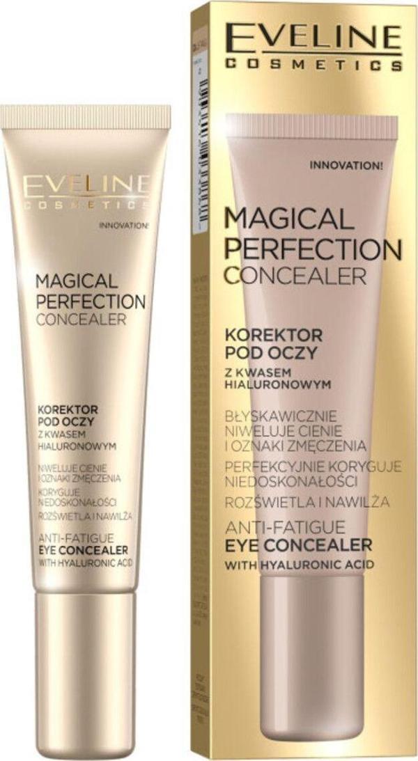 Eveline Cosmetics Eveline Magıcal Perfectıon Göz Kapatıcı Hafif Vanilya 15M - Image 1