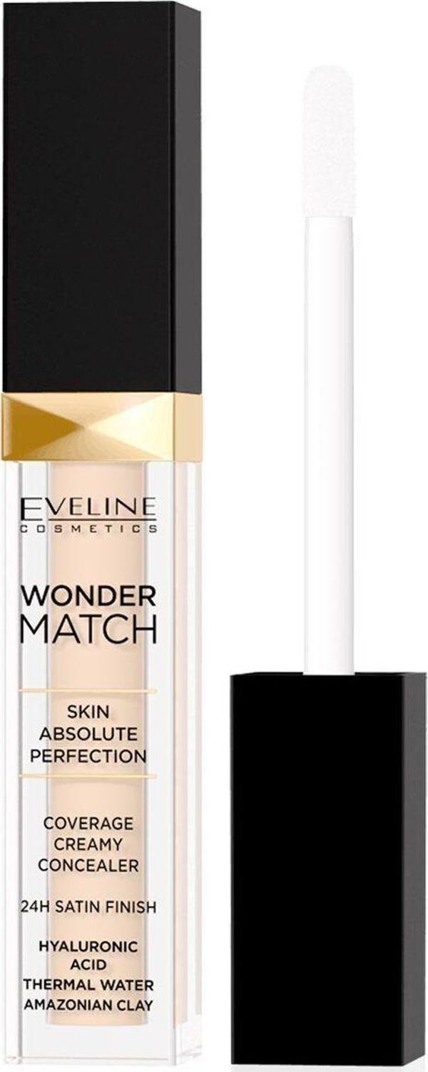 Eveline Cosmetics Eveline Wonder Match Concealer No 01 Lıght 6,8Ml - Image 1