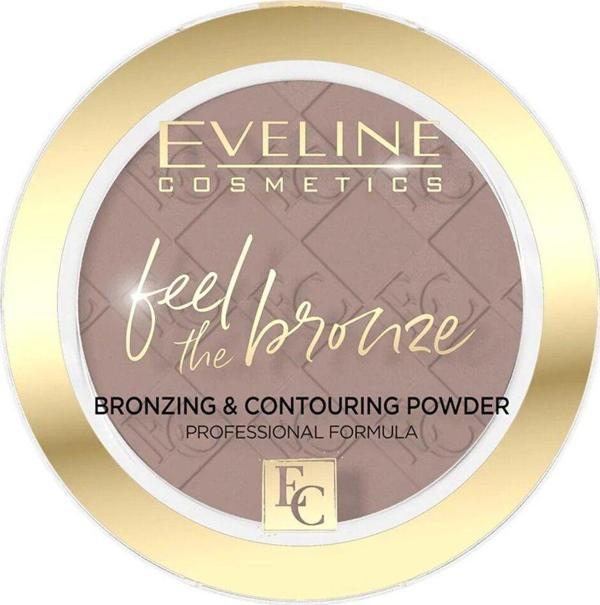 Eveline Cosmetics Feel The Bronze Pudra - Image 1