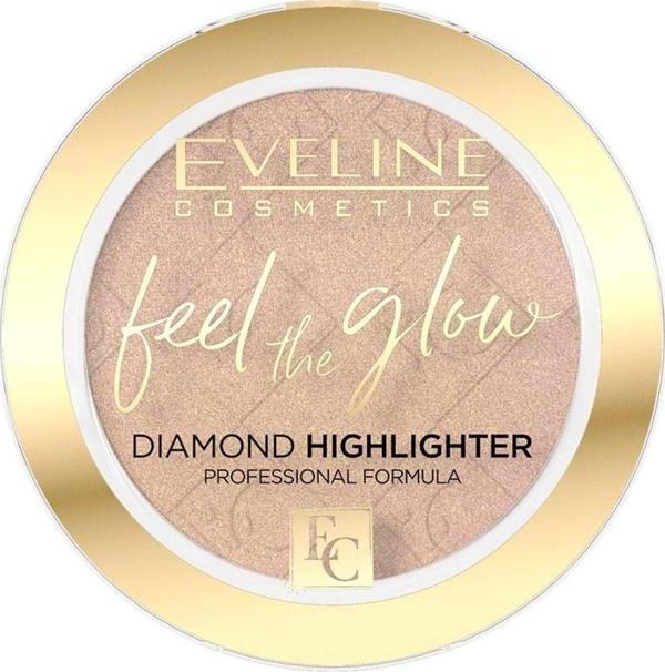Eveline Cosmetics Feel The Glow Diamond Highlighter - Image 1