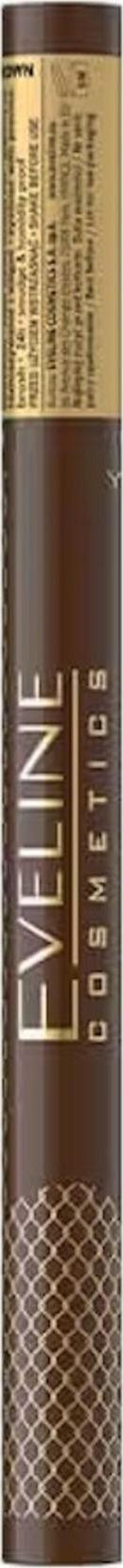 Eveline Cosmetics Variete Brown Hassas Eyeliner Kalem Su Geçirmez - Image 1