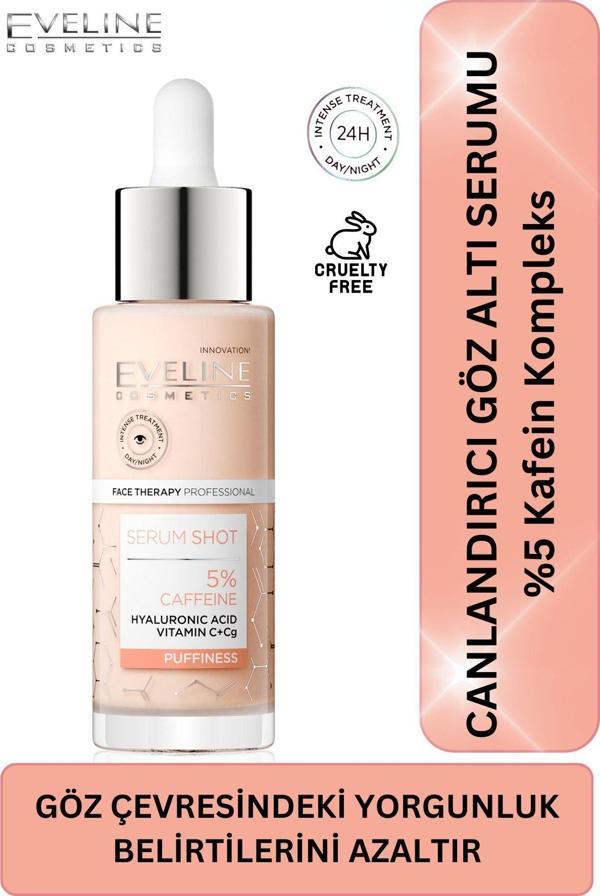 Eveline Cosmetics Göz Çevresi Canlandırıcı 5% Kafein Kompleksi Serum 30 Ml - Image 1