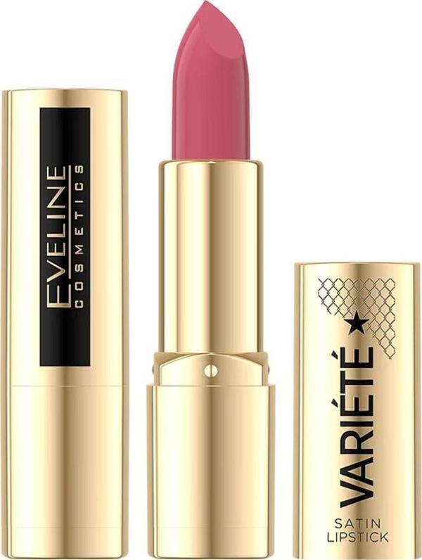 Eveline Cosmetics Variete Satin Lipstick Ruj - Image 1