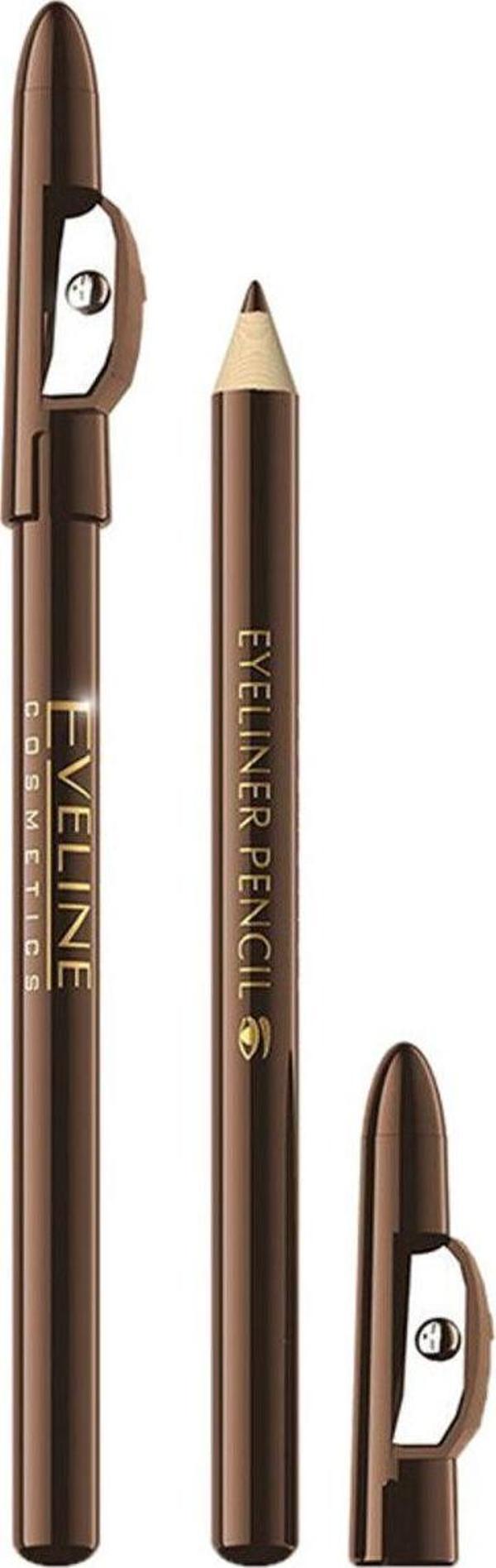 Eveline Cosmetics Kalıcı Kahverengi Göz Kalemi - Image 1
