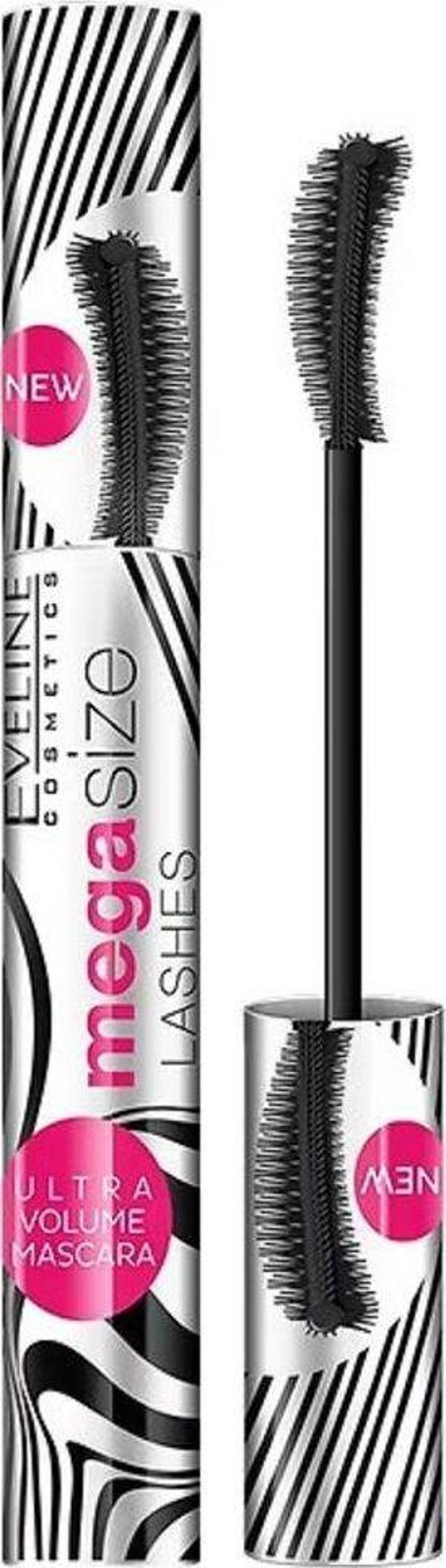 Eveline Cosmetics Lashes Kalınlaşma & Uzatma Maskara - Image 1