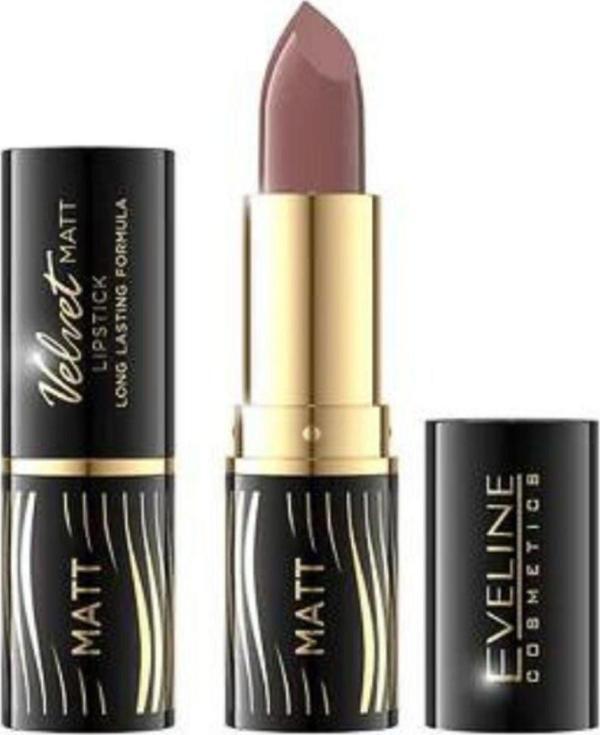 Eveline Cosmetics Velvet Matt Lipstick No 507 - Image 1