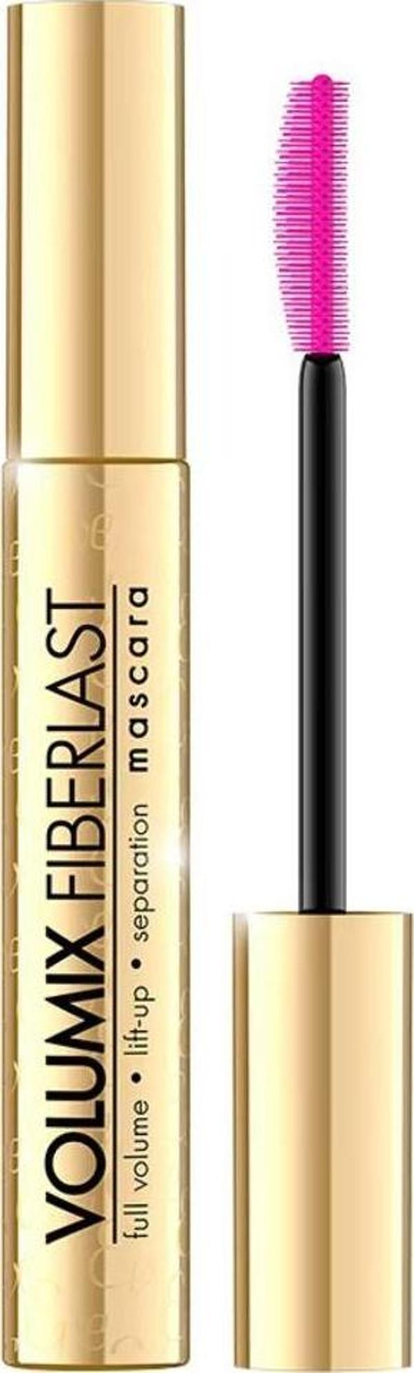 Eveline Cosmetics Volumıx Fıberlast Gold Hacim&Kaldırma&Ayırıcı Etkili Maskara - Image 1