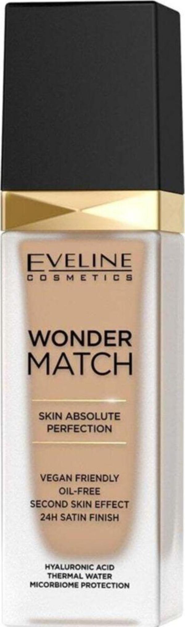 Eveline Cosmetics Wonder Match Fondöten 30 Soğuk Bej 30Ml - Image 1