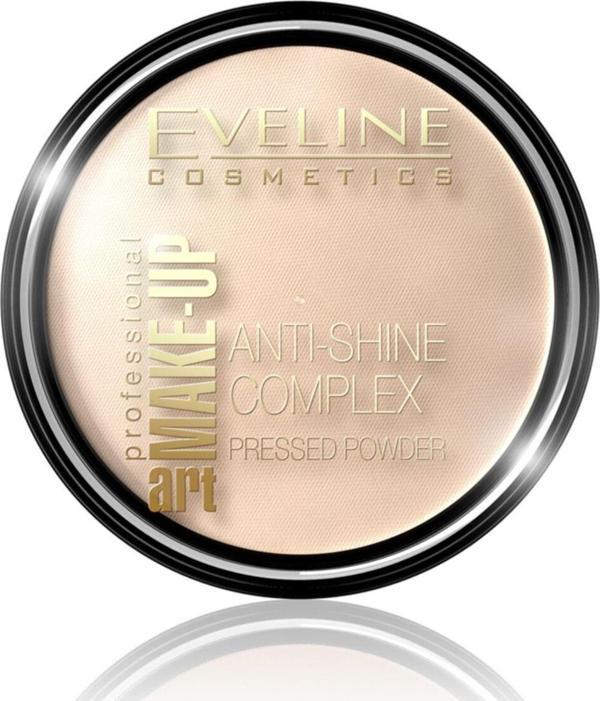 Eveline Cosmetics Mineralli Matlaştırıcı Profesyonel Pudra No.31 Transparan - Image 1