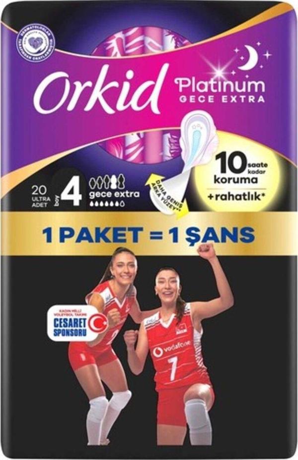 Orkid Orkıd Gece Ekstra 20 Adet Olimpiyat - Image 1